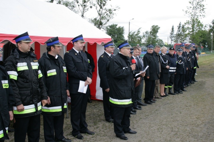Powiatowe zawody MDP i rat.med. 2012