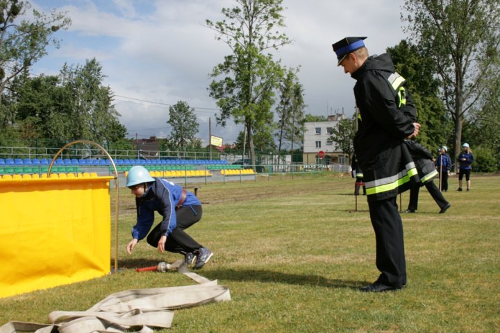 Powiatowe zawody MDP i rat.med. 2012