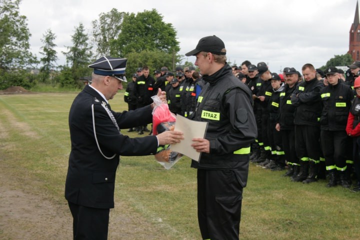 Powiatowe zawody MDP i rat.med. 2012