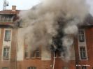 Pożar budynku na ul. Sikorskiego - 17 kwietnia 2011