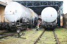 Rozszczelnienie cysterny