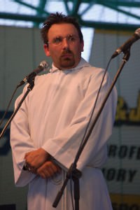 ...Polacy mają taki kalendarz, że co trzeci dzień jest Lucjana...