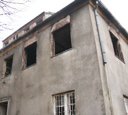 Ul. Kolejowa 3 - miejsce zdarzenia...